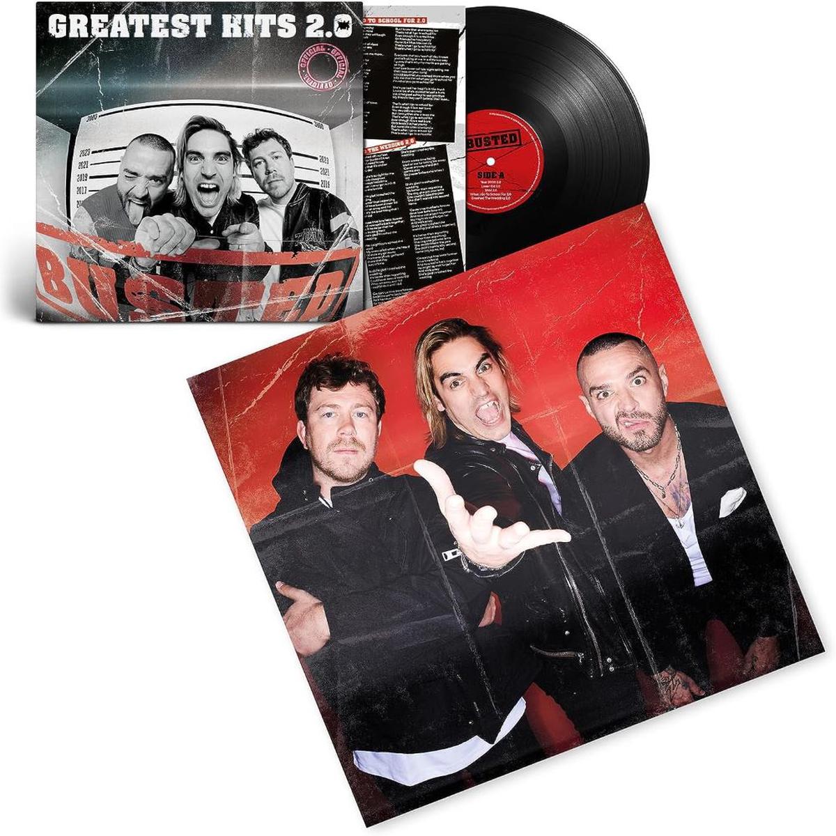 Busted Greatest Hits 2.0 Vinyl LP 2023 - Default Title