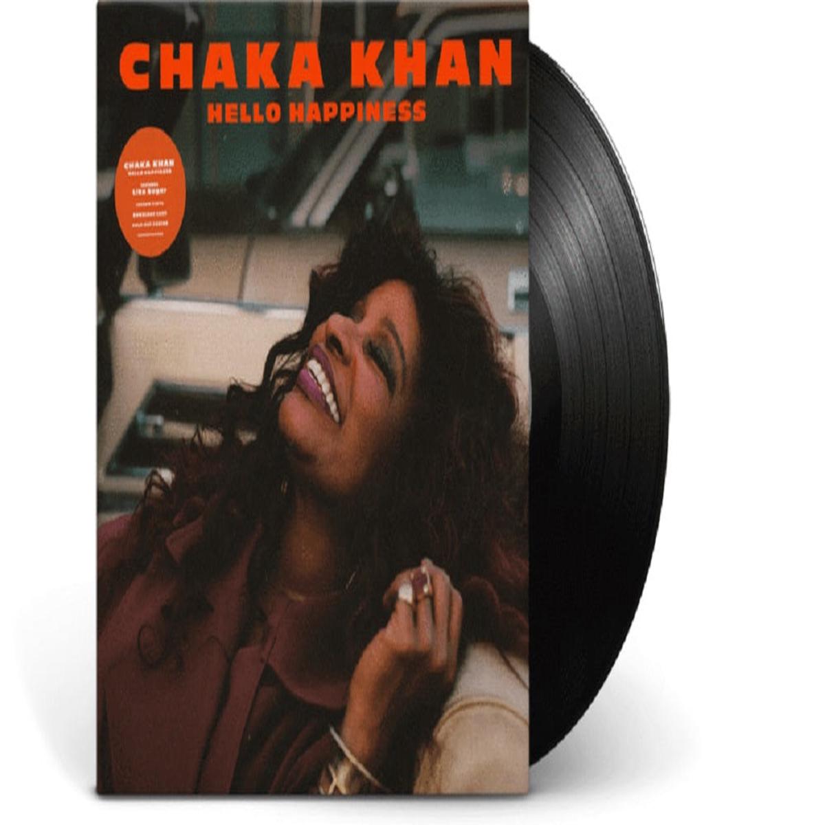 Chaka Khan Hello Happiness Vinyl LP New 2019 - Default Title