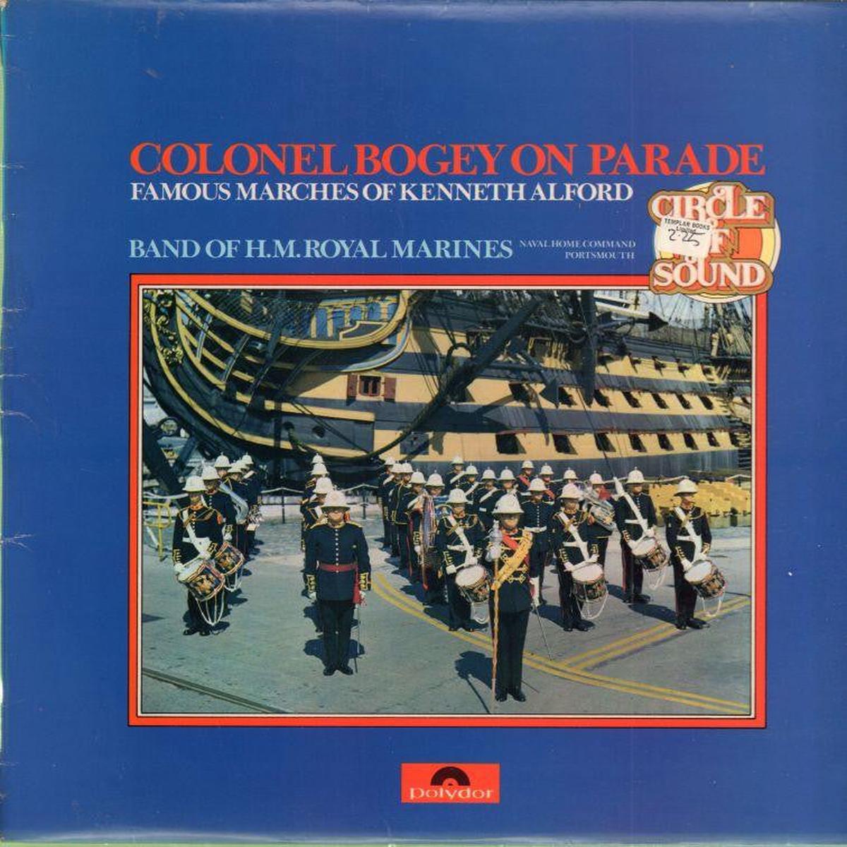 Colonel Bogey On Parade -Polydor-Vinyl LP-VG+/NM