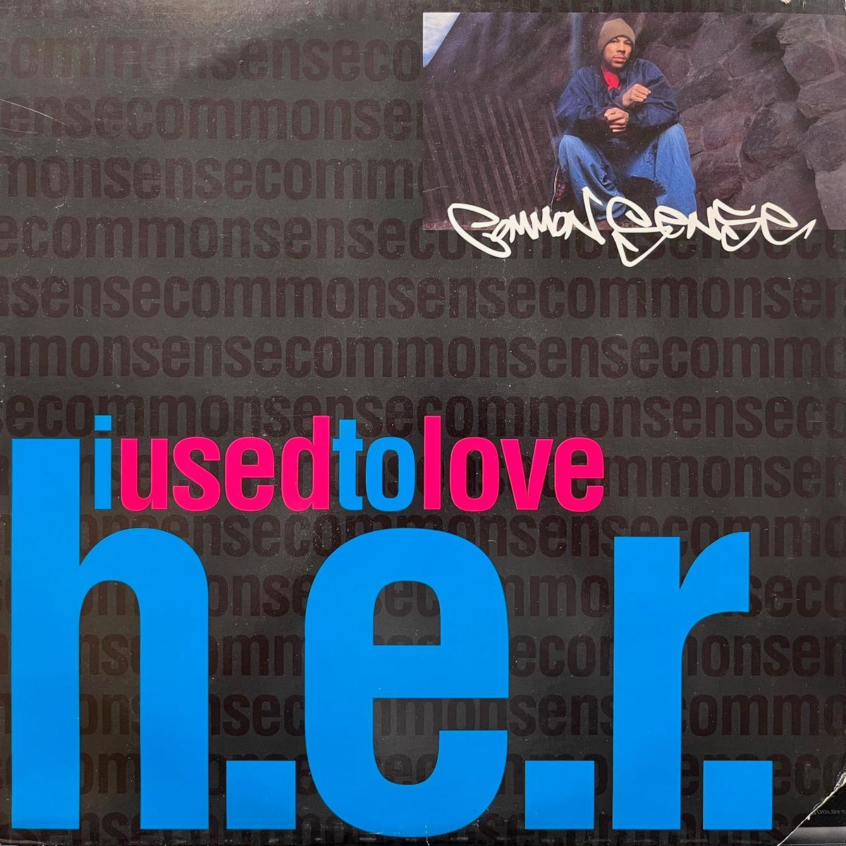 COMMON SENSE / I Used To Love H.E.R. / Communism (88561-1209-1, 12inch)