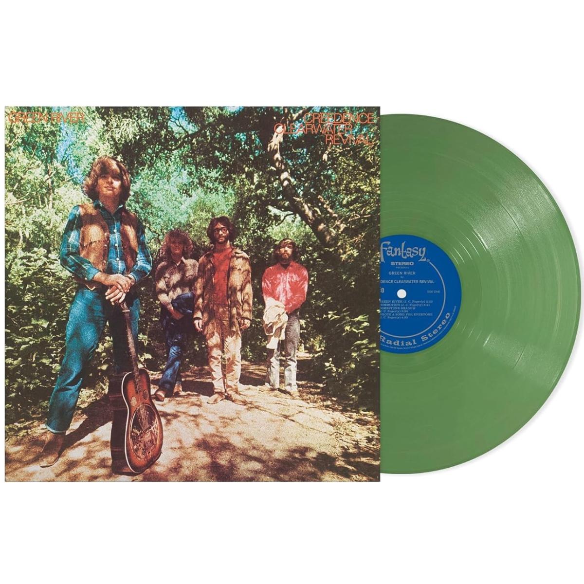 Creedence Clearwater Revival - Green River (Remastered 2025) (Olive Green Colored Vinyl) ((Vinyl)) - Default Title