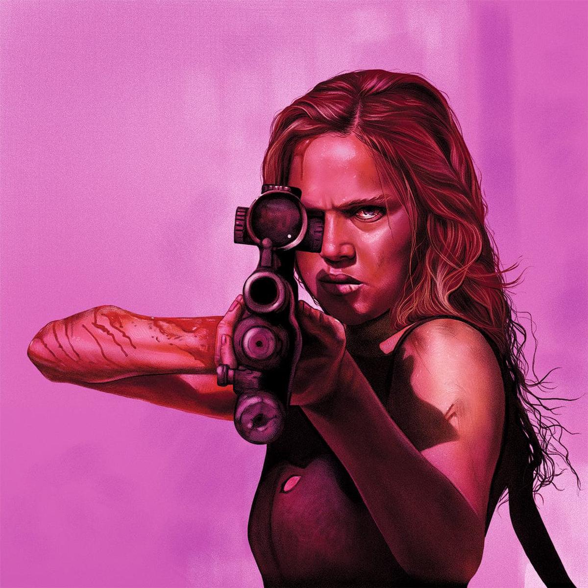 Revenge  Original Motion Picture Soundtrack 2XLP