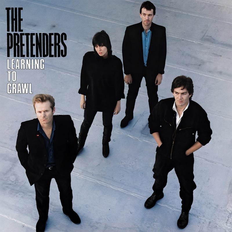 THE PRETENDERS - Learning To Crawl (40th Anniversary Edition) - LP - Black Vinyl