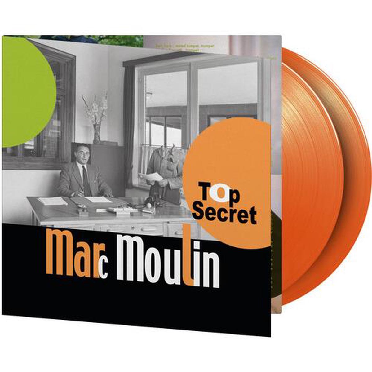 Top Secret - Limited Expanded Gatefold 180-Gram Orange Colored Vinyl - Limited Edition Vinyl LP 180 Gram (Orange)