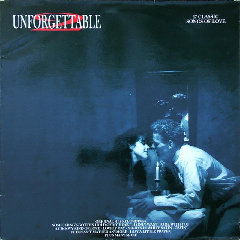 Unforgettable 2 (17 Classic Songs Of Love)  Vinyl
