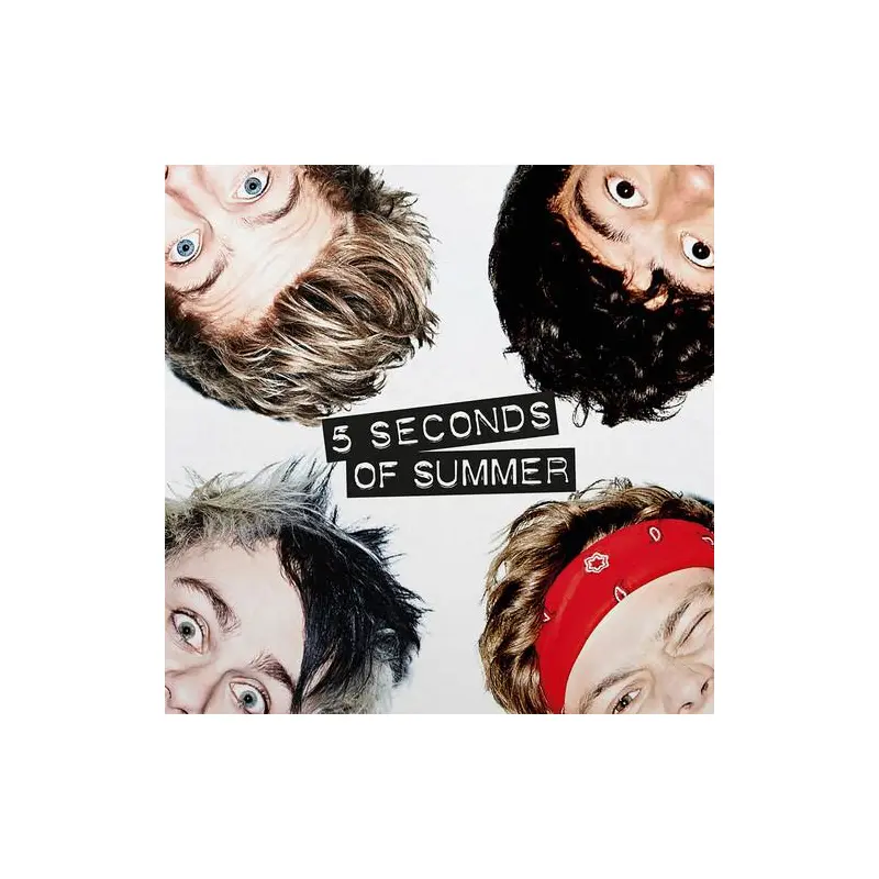 5 Seconds of Summer (10th Anniversary) - Anniversary Edition Vinyl LP