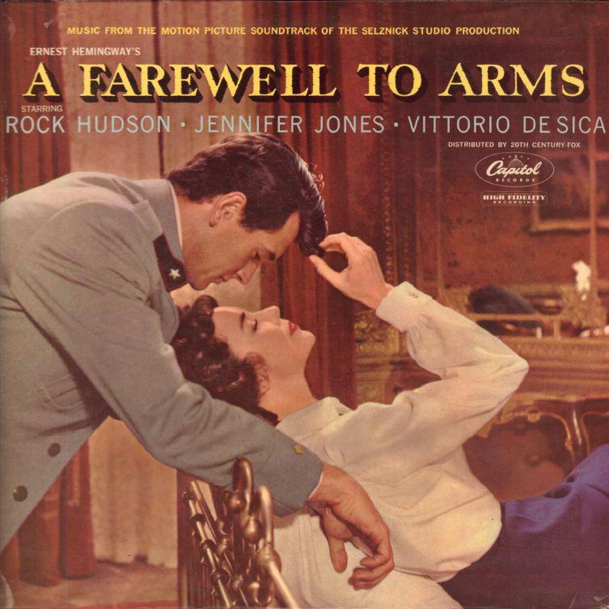 A Farewell To Arms-Capitol-Vinyl LP-Fair/VG+