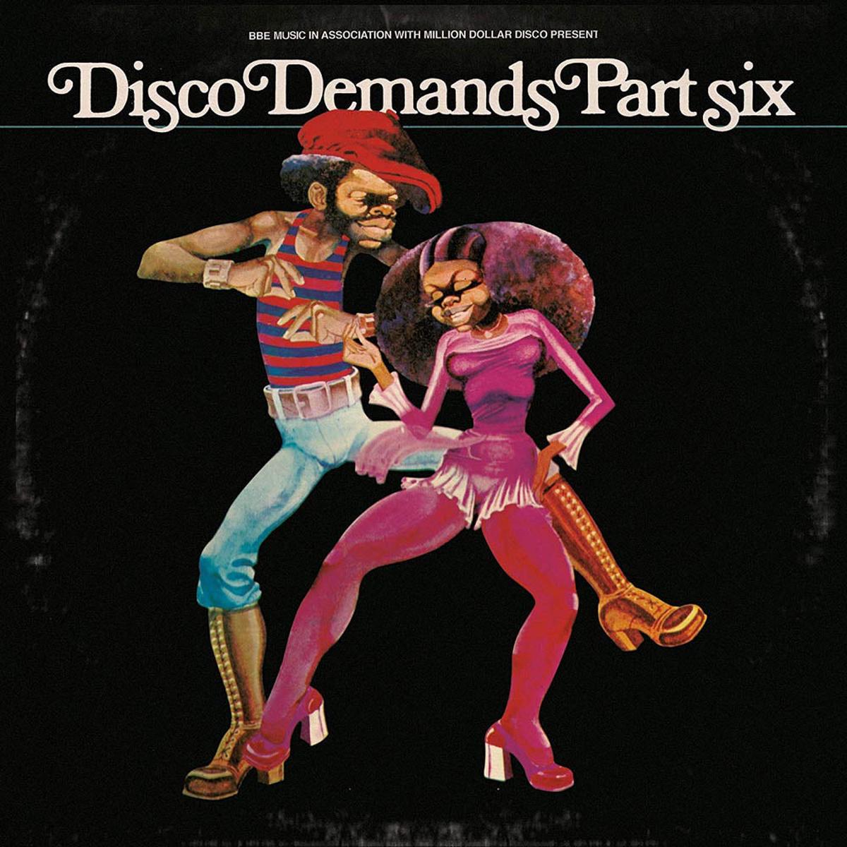 Al Kent Disco Demands Part 6 Triple Vinyl LP 2020 - Default Title
