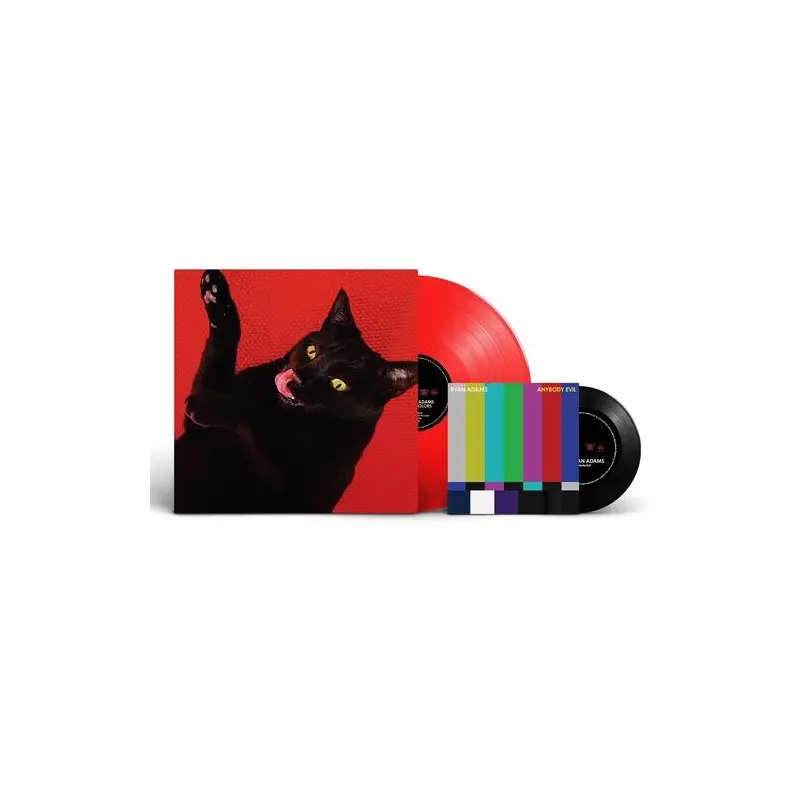 Big Colors (Red Vinyl with Bonus 7") - Vinyl LP (Red)
