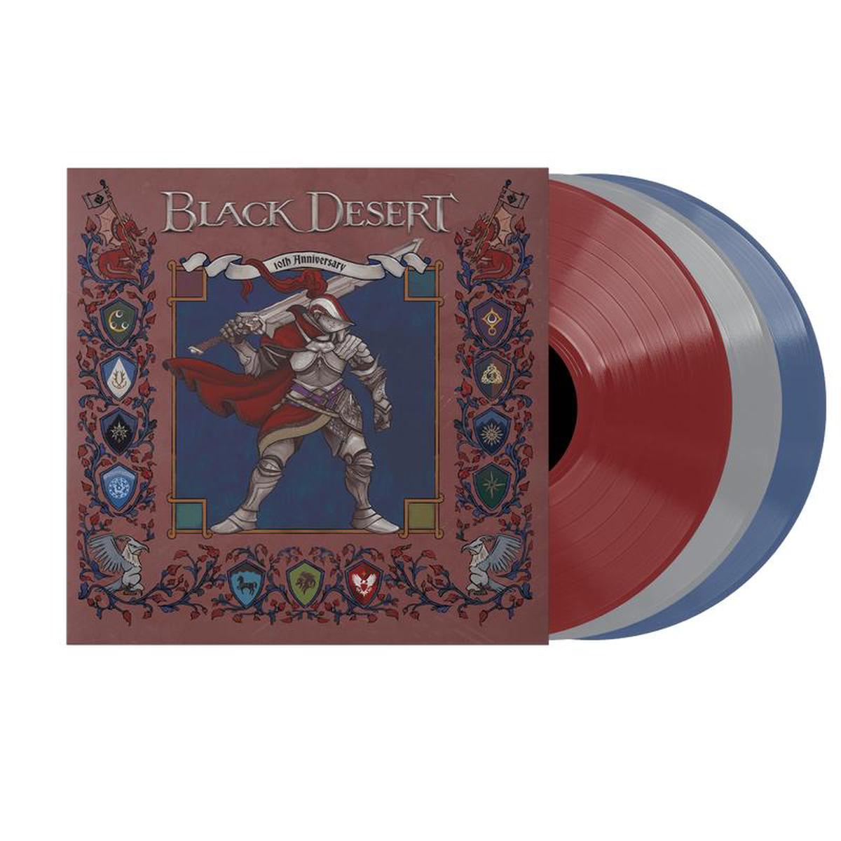 Black Desert 8211 10th Anniversary (Original Game Soundtrack) (3xLP Vinyl Record)