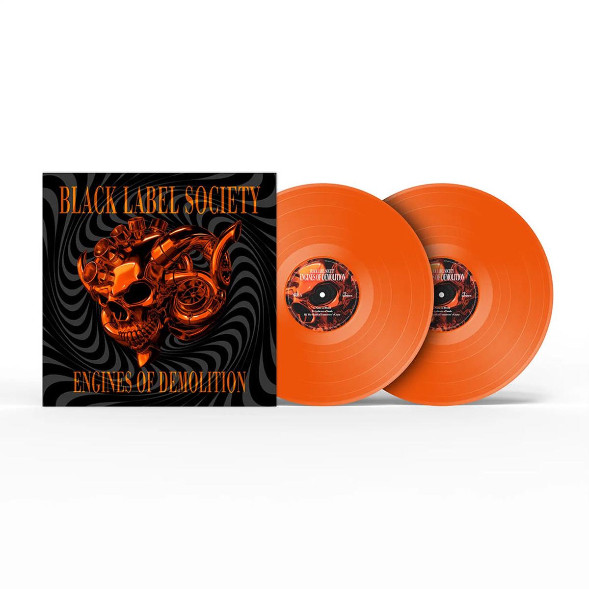 BLACK LABEL SOCIETY - Engines Of Demolition - 2LP - Orange Vinyl [MAR 27]