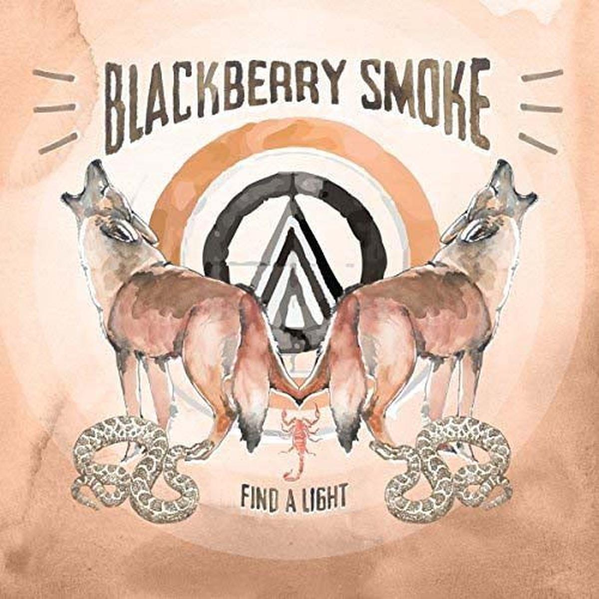 Blackberry Smoke Find A Light Lp Indies White Vinyl 2018 - Default Title