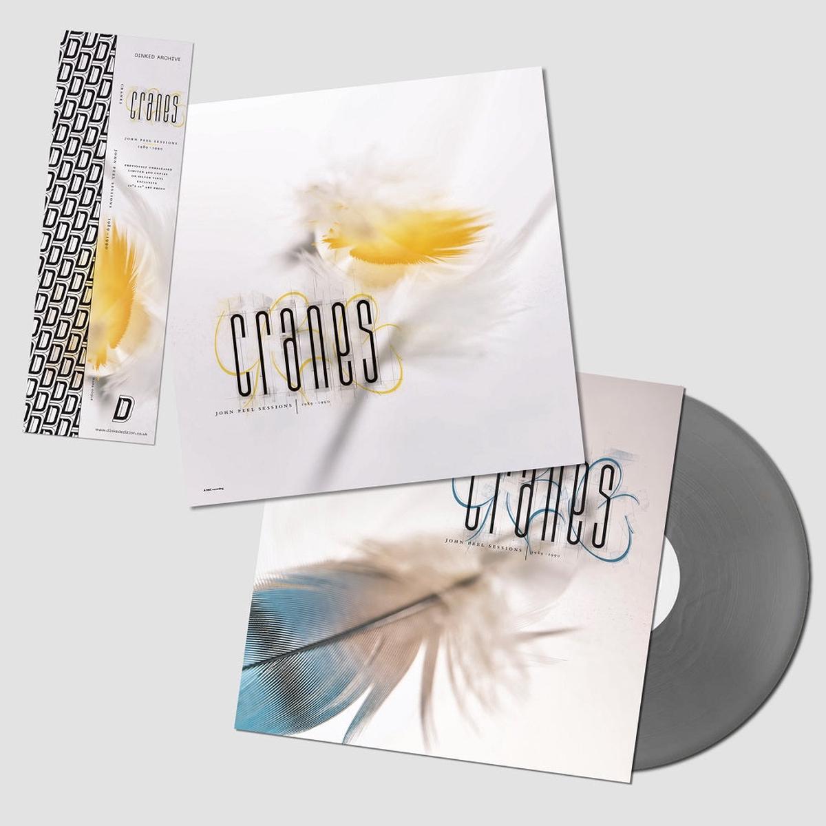 Cranes John Peel Sessions 1989 - 1990 Vinyl LP 2023 Ltd Dinked Archive Edition #12 - Default Title