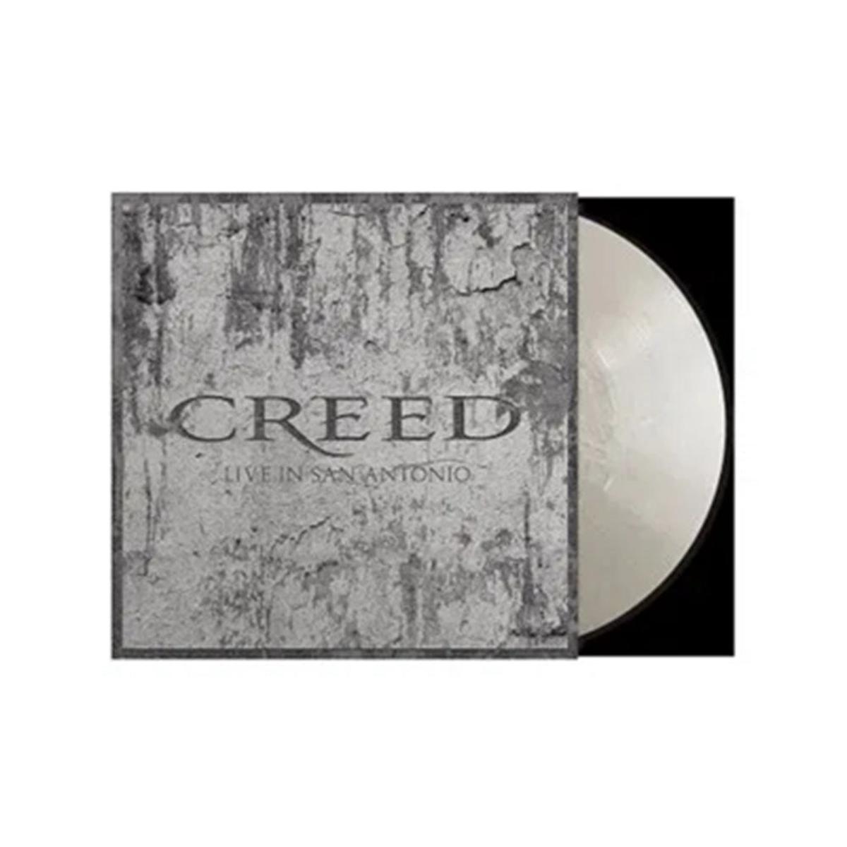 Creed Live In San Antonio (11/14/1999)  Vinyl LP Silver Colour Black Friday 2025