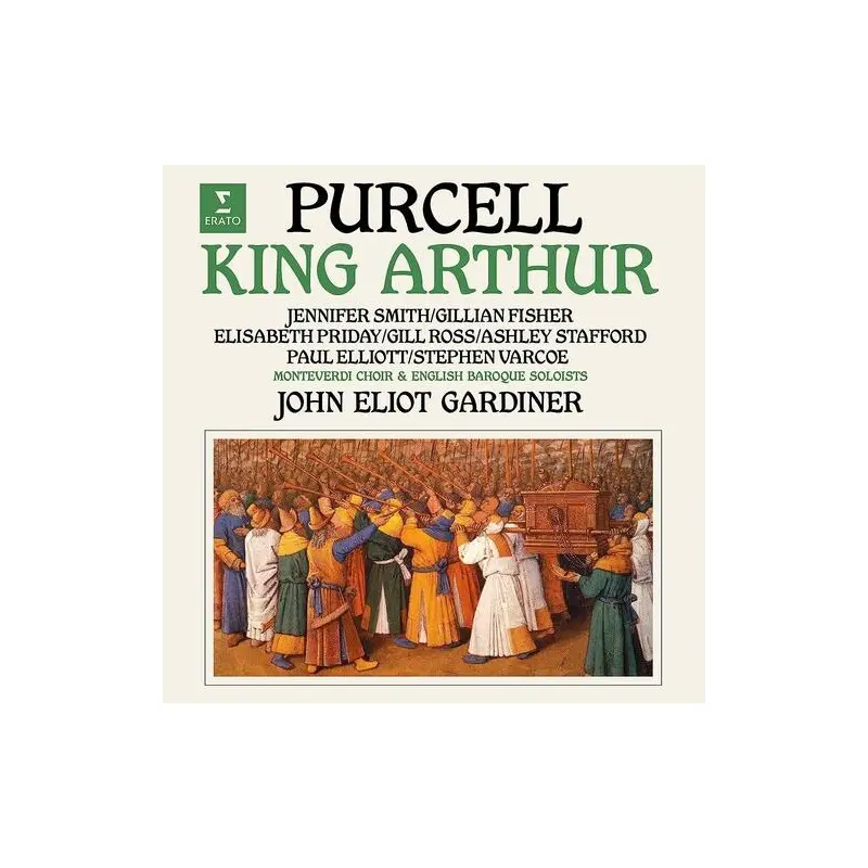 Purcell: King Arthur - Vinyl LP