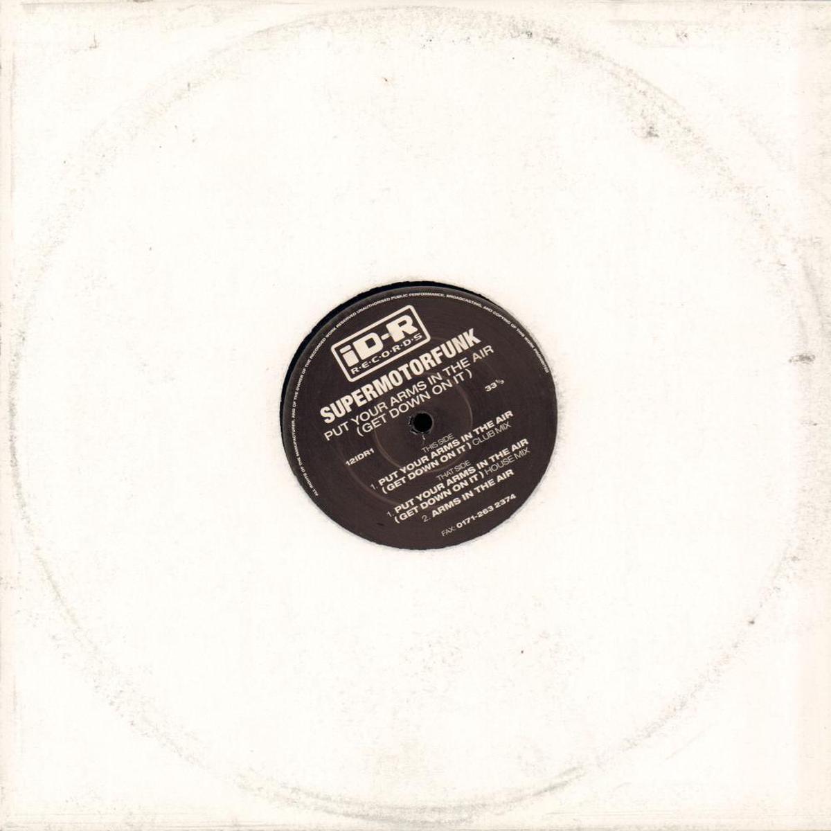 Put Your Arms In The Air-Idr-12  Vinyl-Ex/New