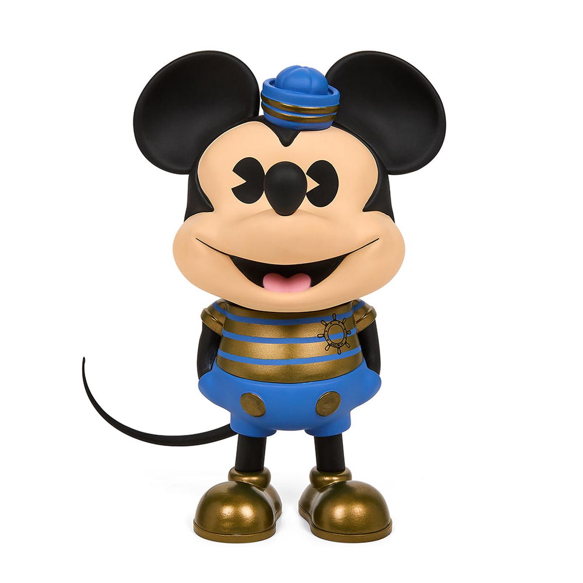 SDCC 2023: Mickey Mouse "Sailor M." 8-inch Collectible Vinyl Figure by Pasa - Nautical Edition