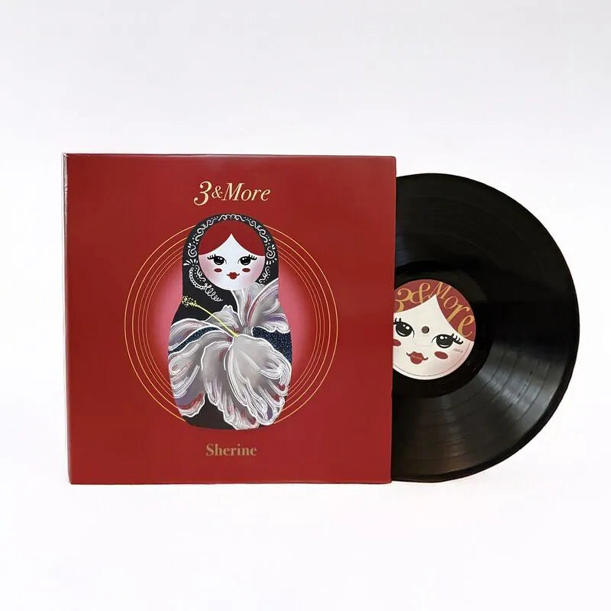 SHERINE - 3 & MORE (VINYL) MADE IN EU