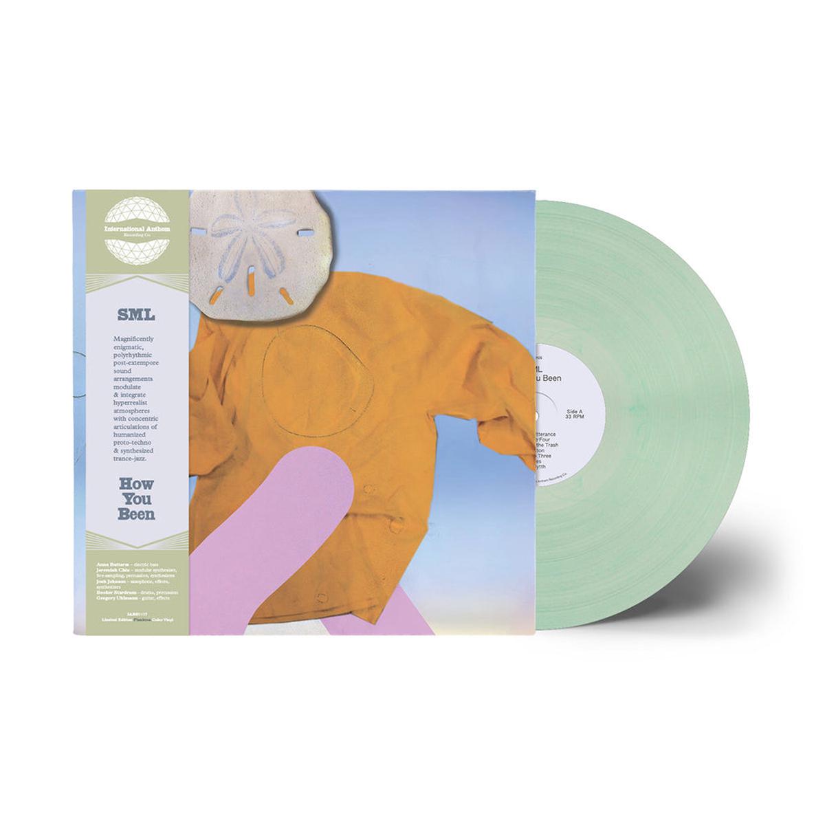 SML - How You Been - LP - 'Plankton' Colour Vinyl