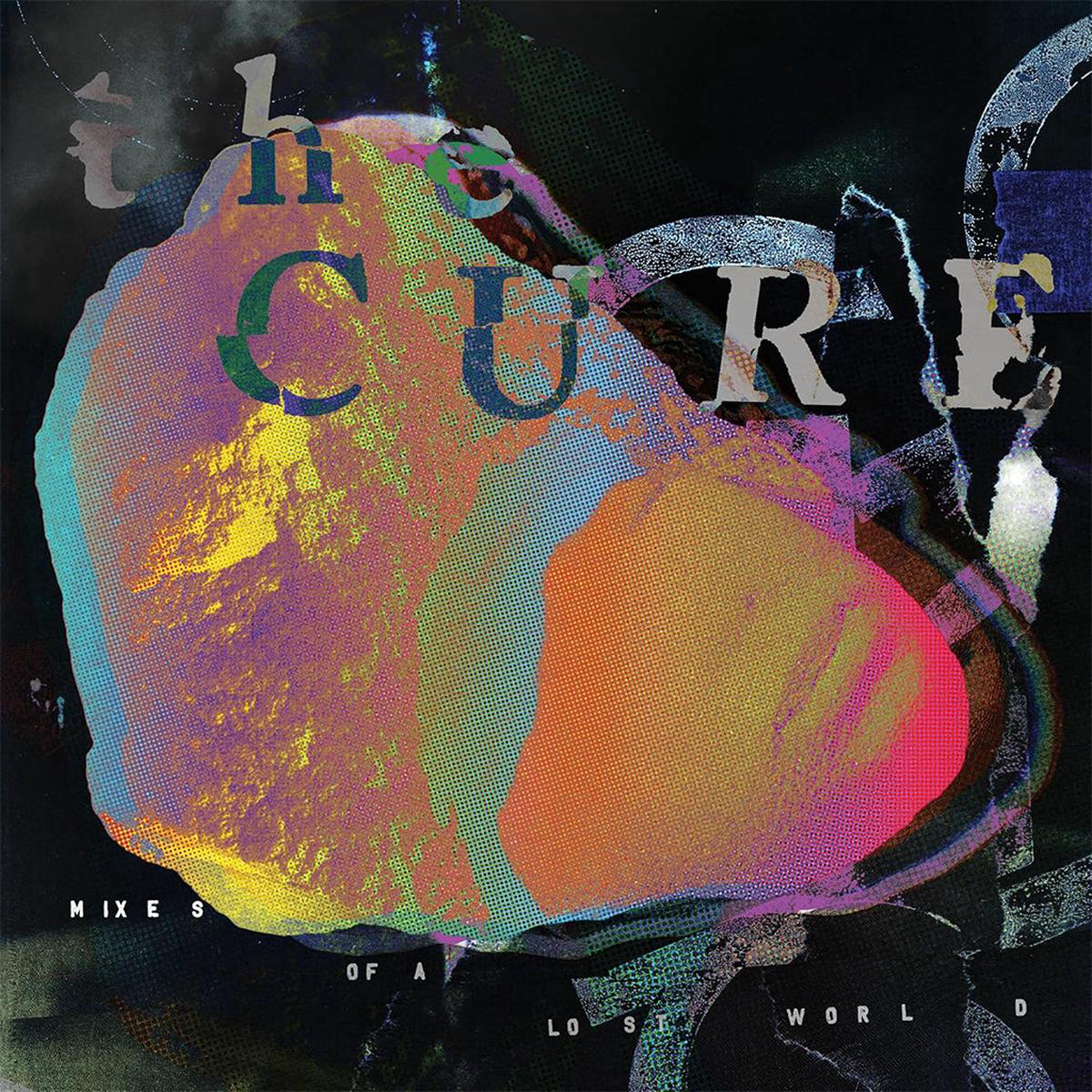 THE CURE 8211 Mixes Of A Lost World (Half Speed Mastered) 8211 2LP 8211 180g Black Bio Vinyl