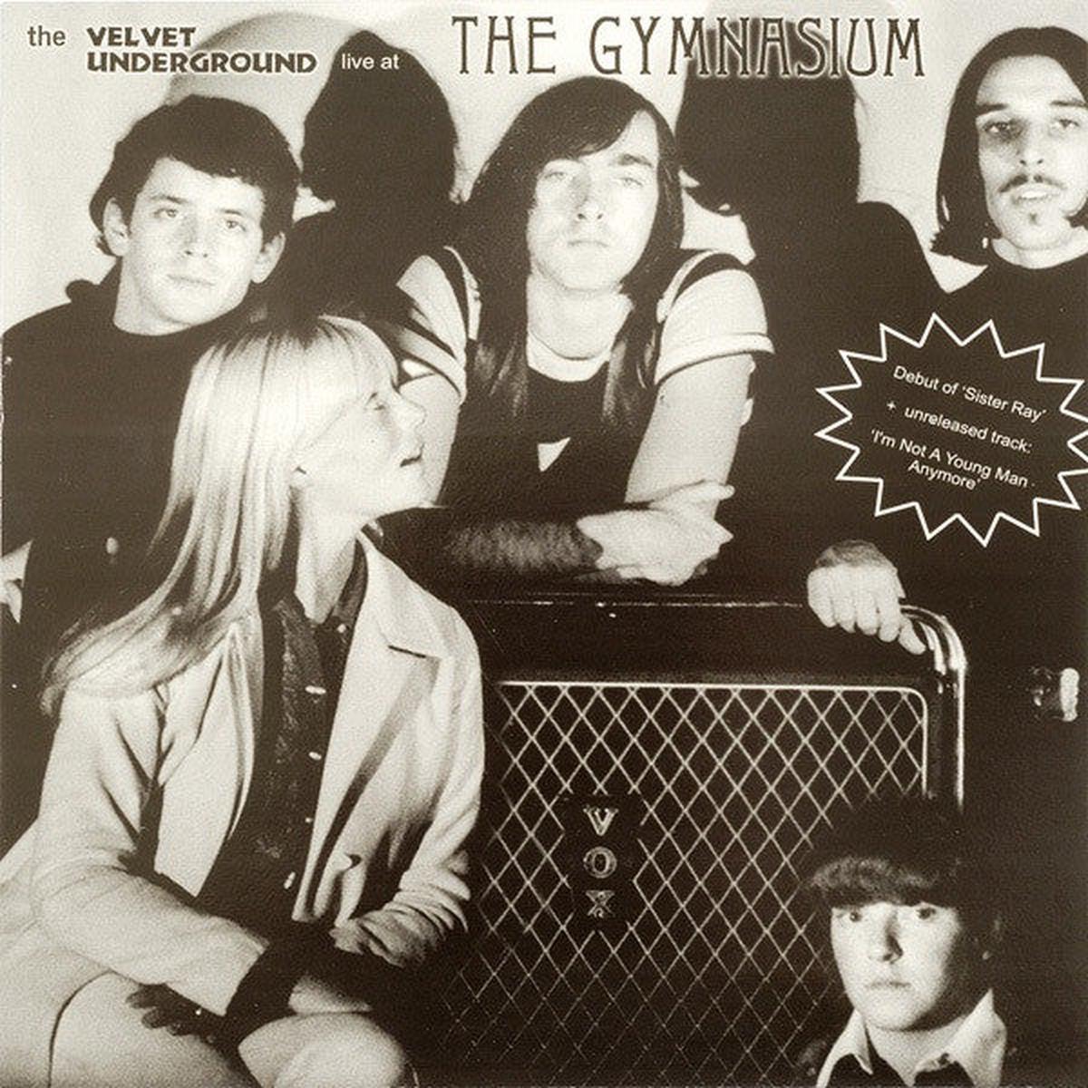 VELVET UNDERGROUND / Live At The Gymnasium ( DBQP DBQP60, LP)