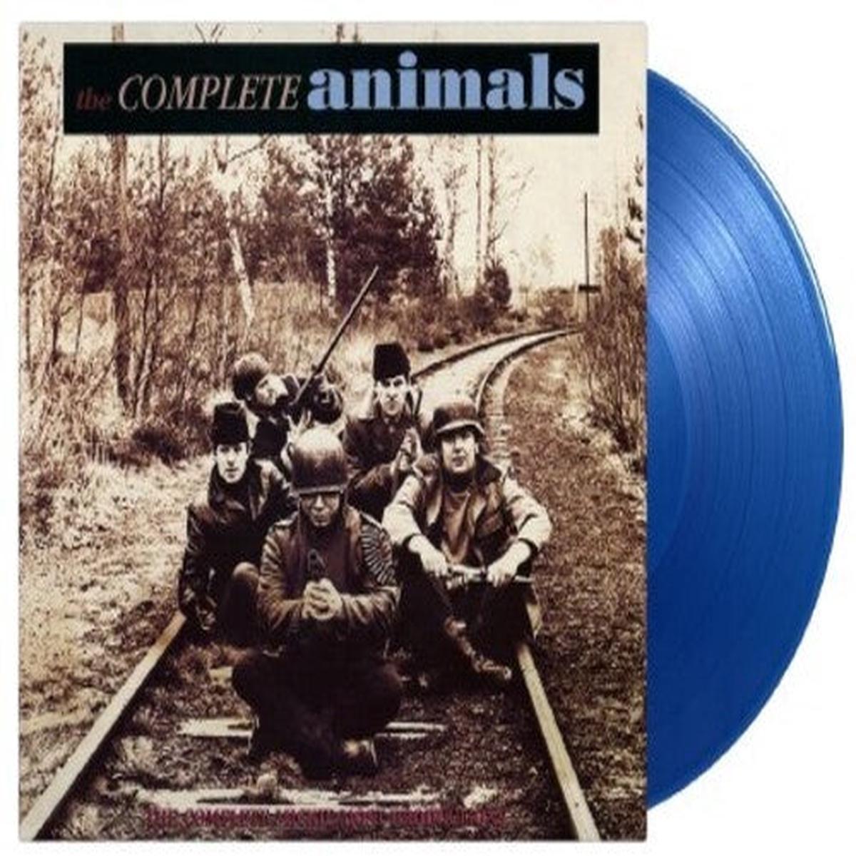 Animals - Complete Animals [Limited Gatefold, 180-Gram Transparent Blue Co ((Vinyl)) - Default Title