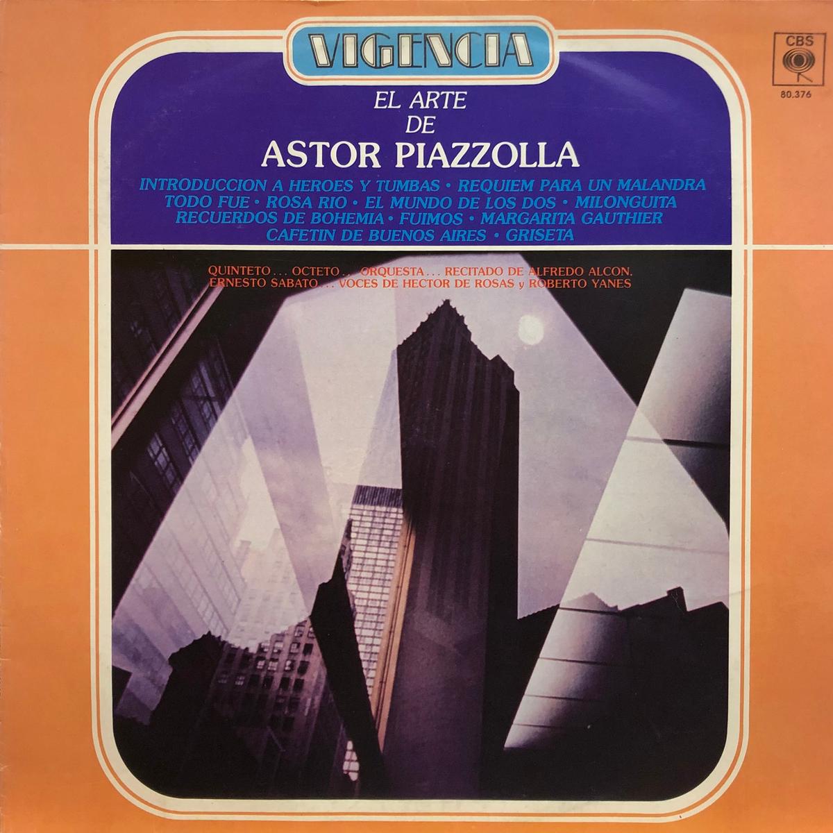 Astor Piazzolla El Arte De Astor Piazzolla