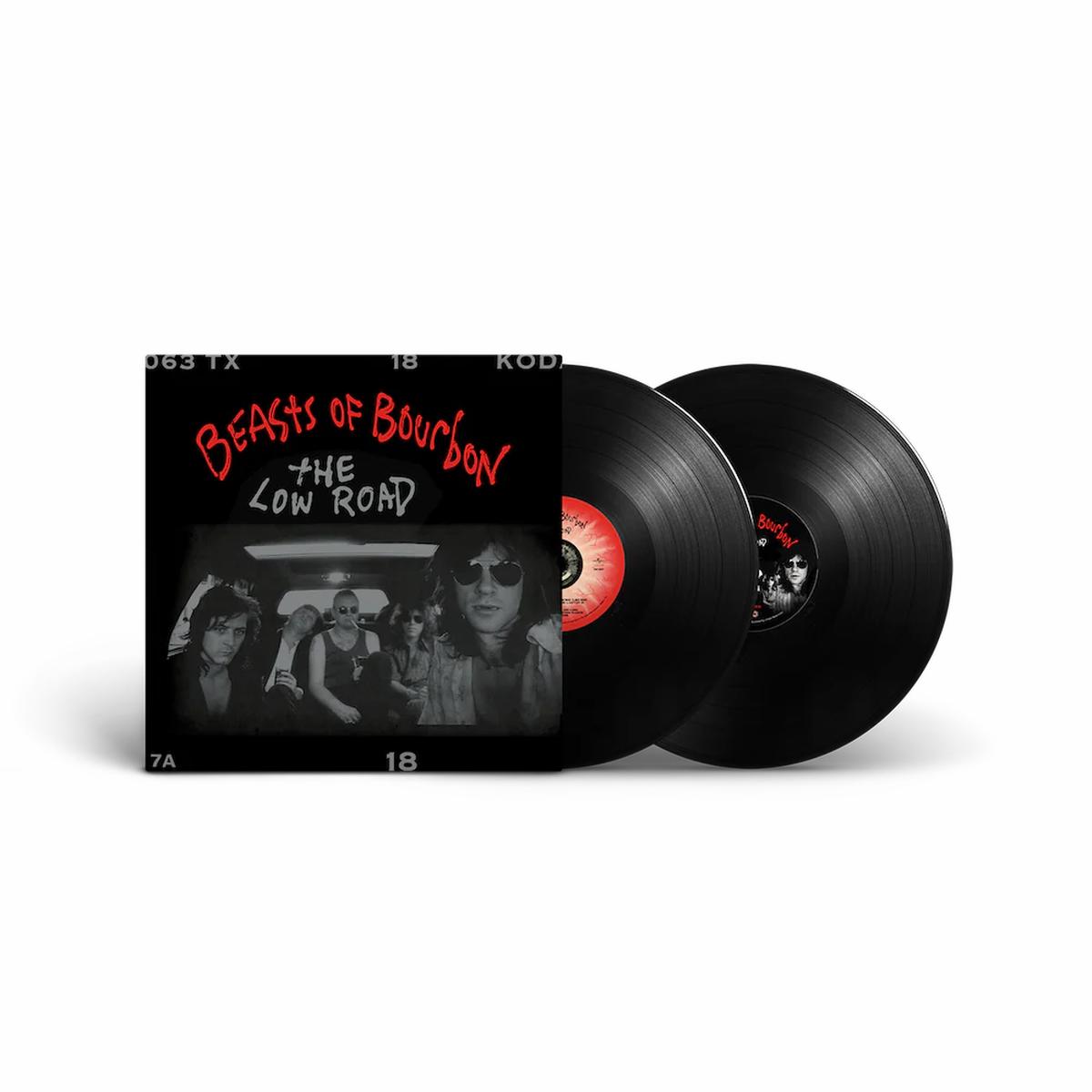 Beasts Of Bourbon - Low Road [Vinyl]