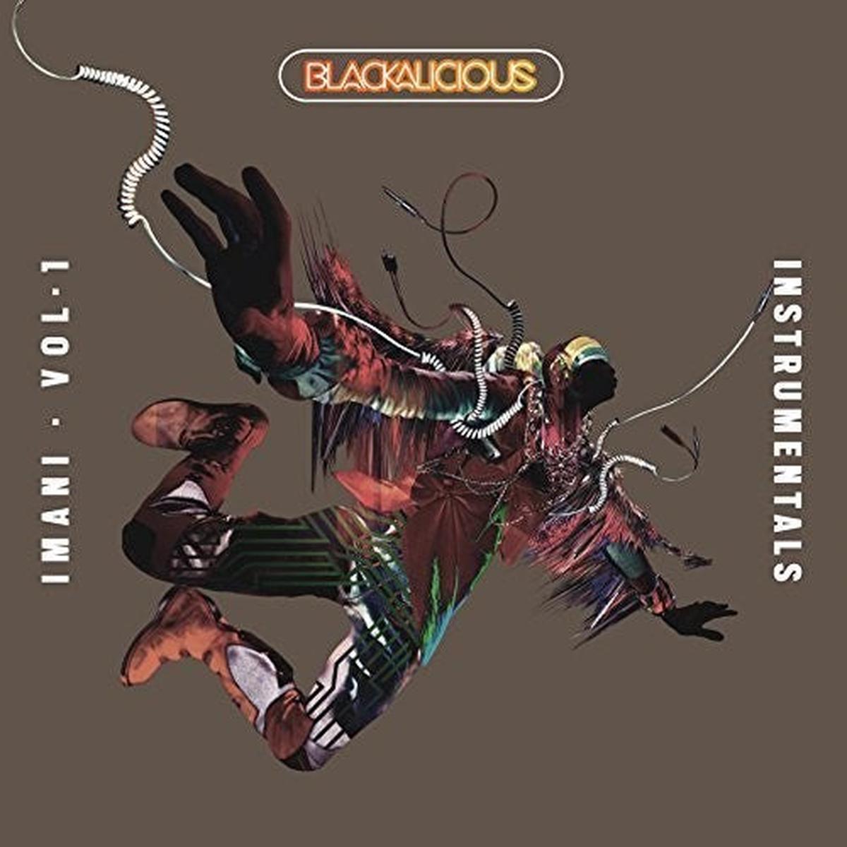 Blackalicious Imani, Vol. 1 Instrumentals (Gatefold LP Jacket) (2 Lp's) - Default Title