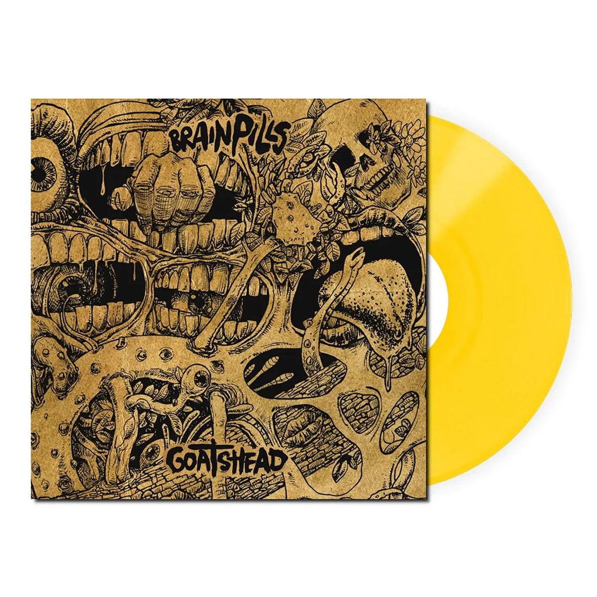 BRAIN PILLS - Goatshead Part 1 - LP - Clear Yellow Vinyl [AUG 22]
