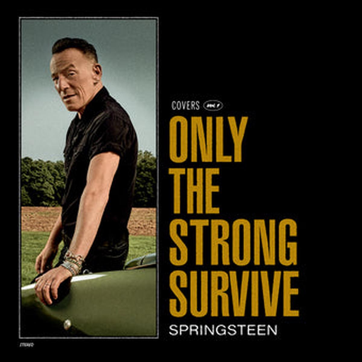 Bruce Springsteen - Only the Strong Survive ( Colored Vinyl) RSD