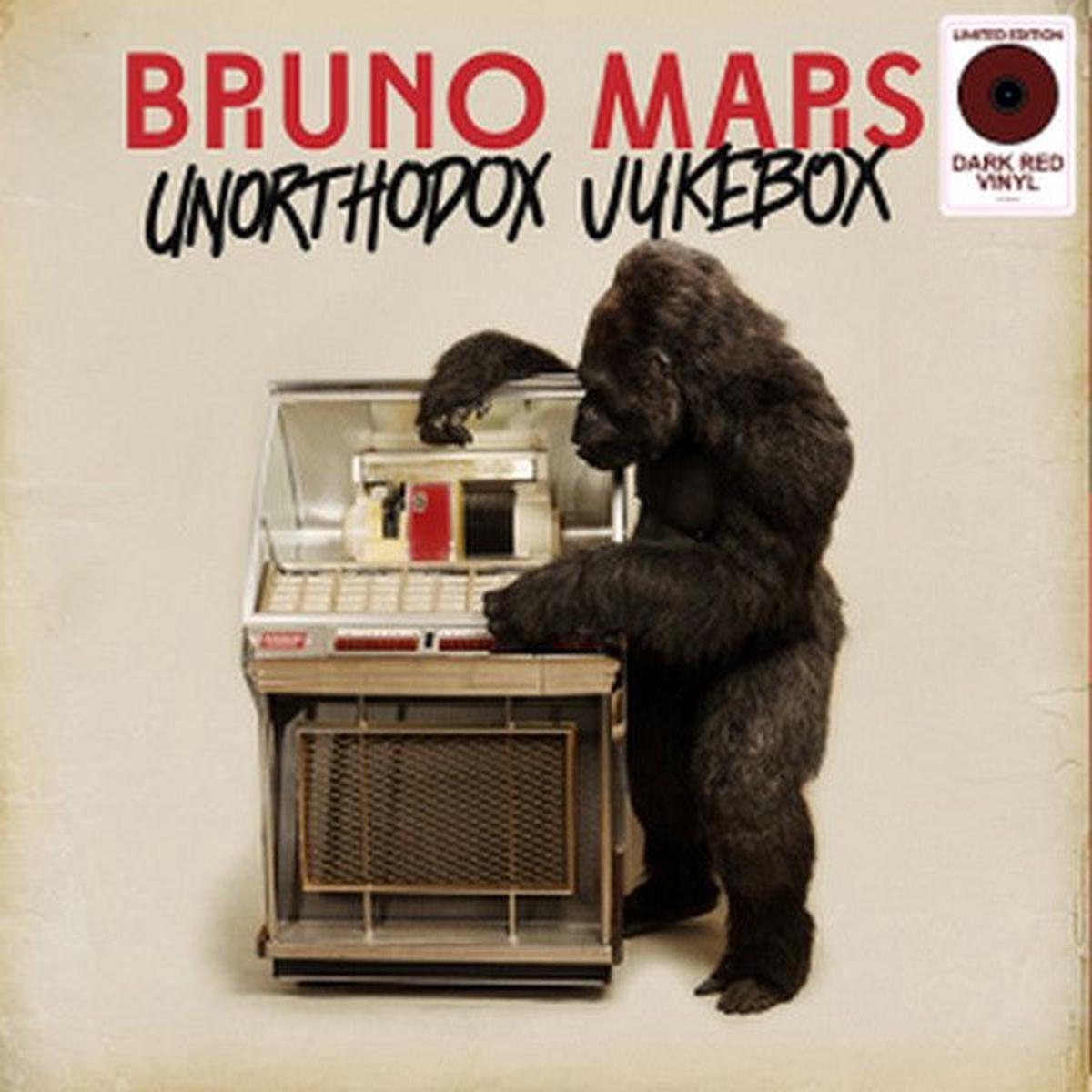 BRUNO MARS - Unorthodox Jukebox LP