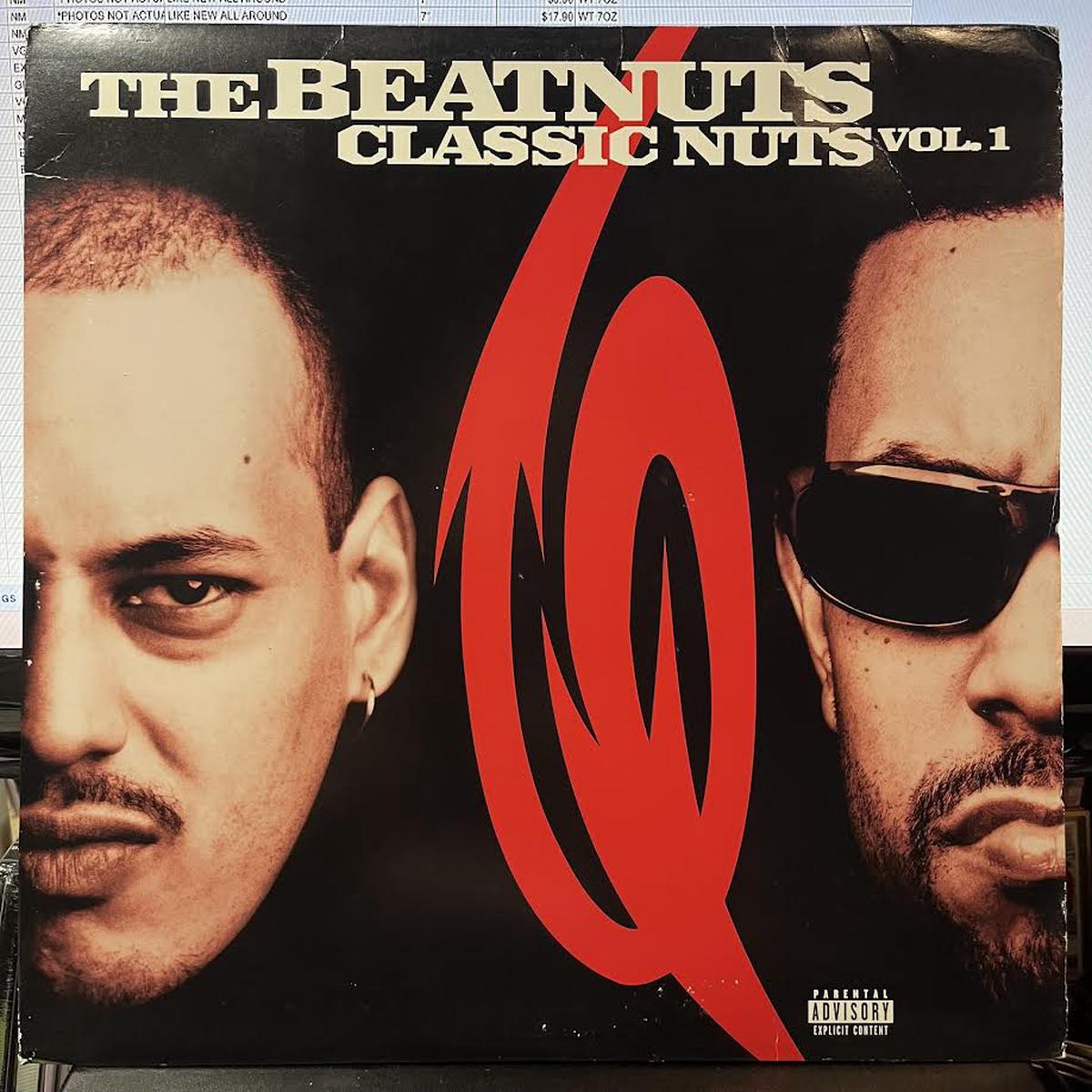 Classic Nuts Volume 1 (2xVINYL) | Excellent (EX) Excellent+ (EX+) - - HIP HOP / USED *EXCELLENT*