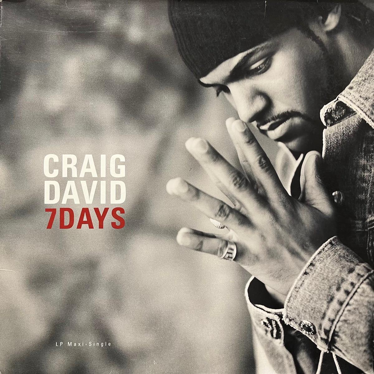 CRAIG DAVID / 7 Days (85232-0, 12inch)