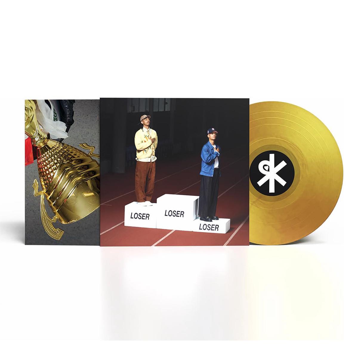 RIZZLE KICKS - Competition Is For Losers - LP - Gold Vinyl