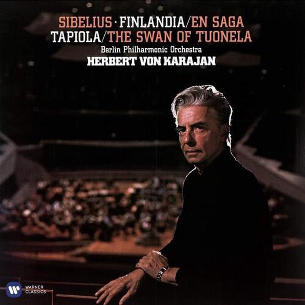 Sibelius Finlandia other popular tone poems - Vinyl LP