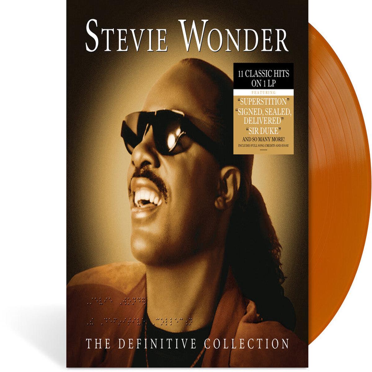Stevie Wonder - Definitive Collection