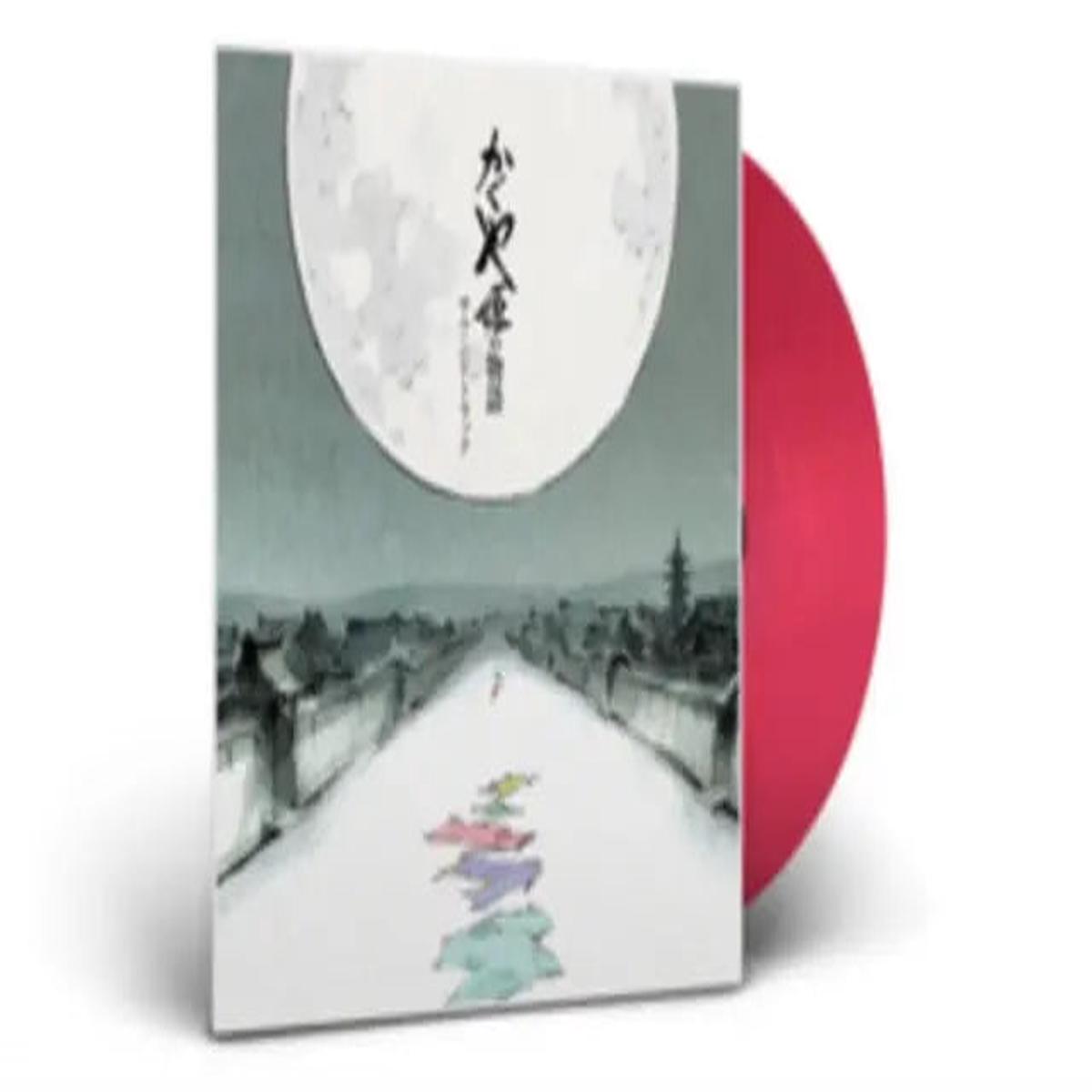 Tale Of The Princess Kaguya (Soundtrack) [Clear Salmon Pink Vinyl]
