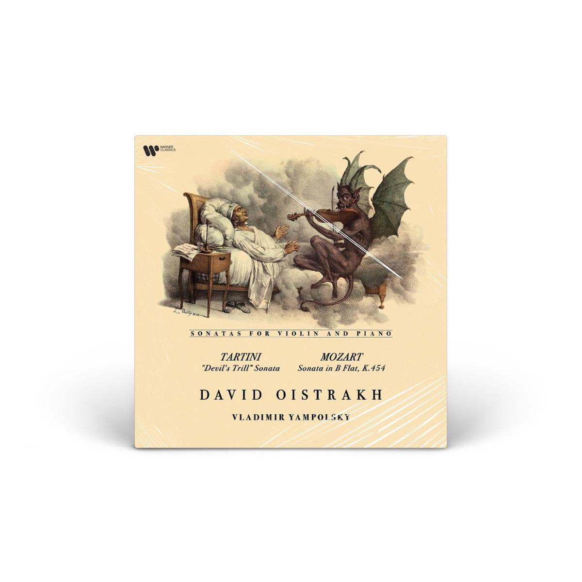 Tartini: The Devil's Trill, Mozart: Violin Sonata No. 32, Debussy: Clair de lune Vinyl [LP]