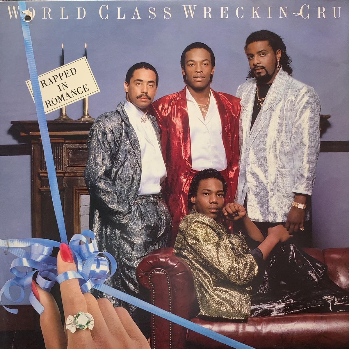 WORLD CLASS WRECKIN' CRU / Rapped In Romance ( Epic, BFE 40324, LP)