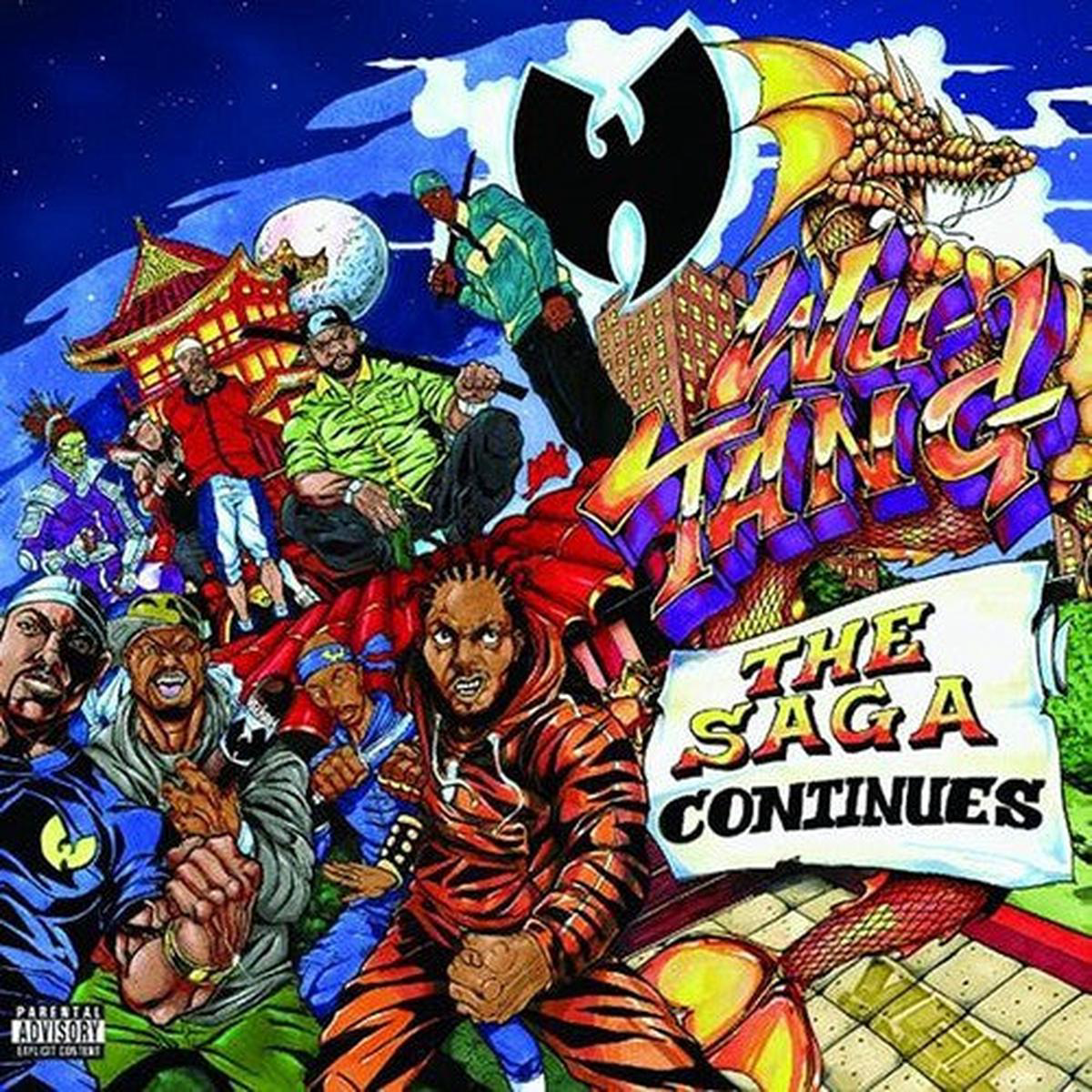Wu-Tang Clan 8211 The Saga Continues 2LP