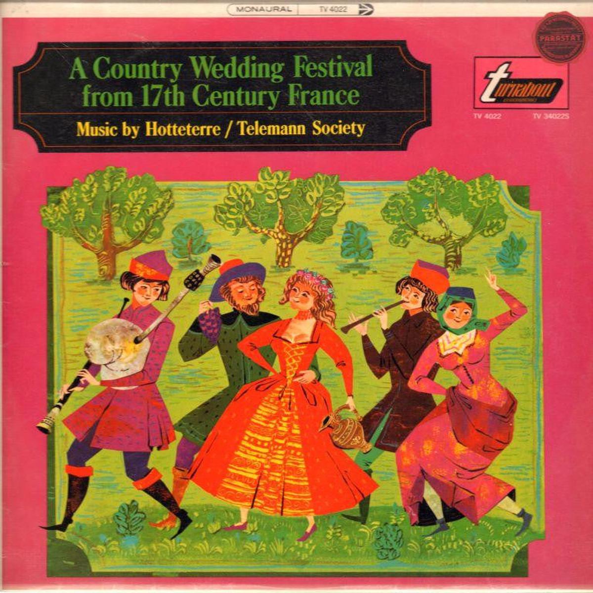 A Country Wedding Festival-VOX-Vinyl LP-VG/NM