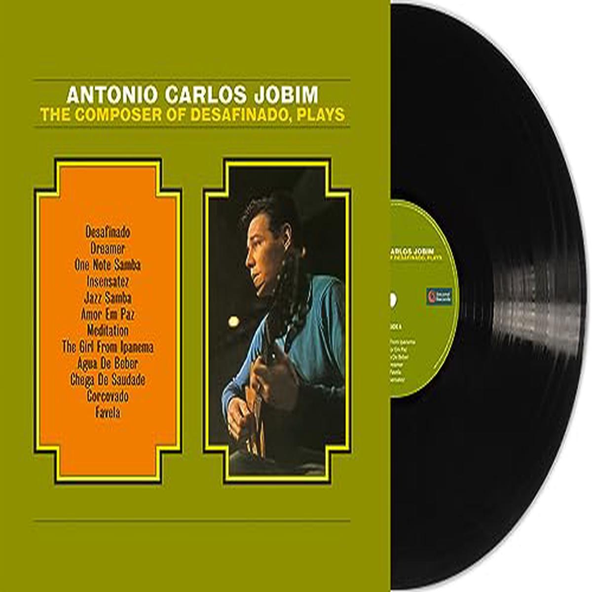 Antonio Carlos Jobim Plays Composer Of Desafinado - Default Title