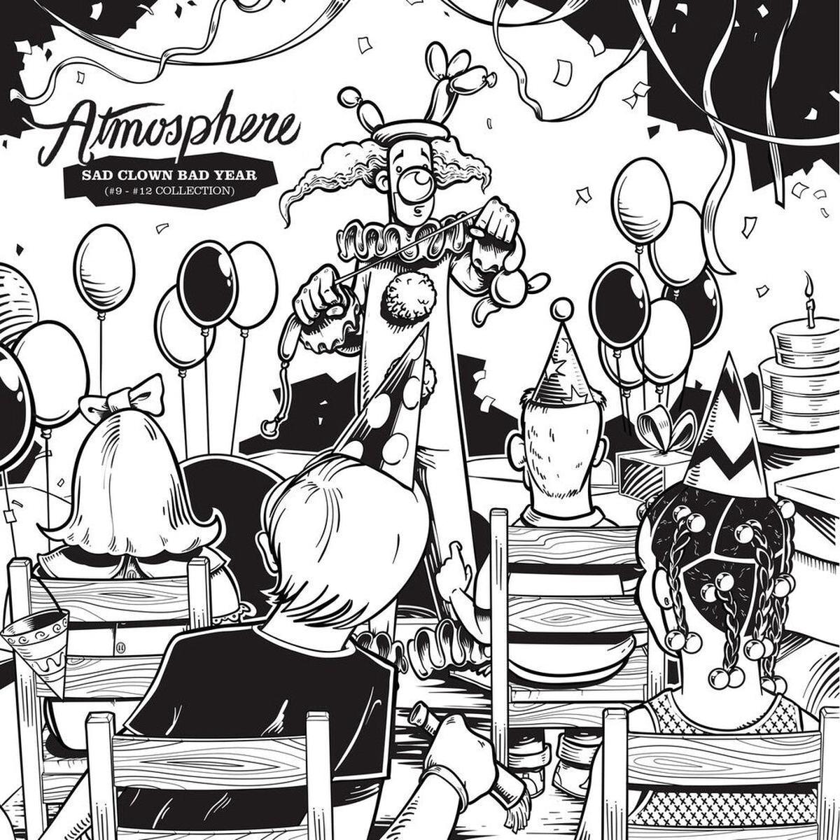 Atmosphere - Sad Clown Bad Year (#9-#12 Collection) [LP]