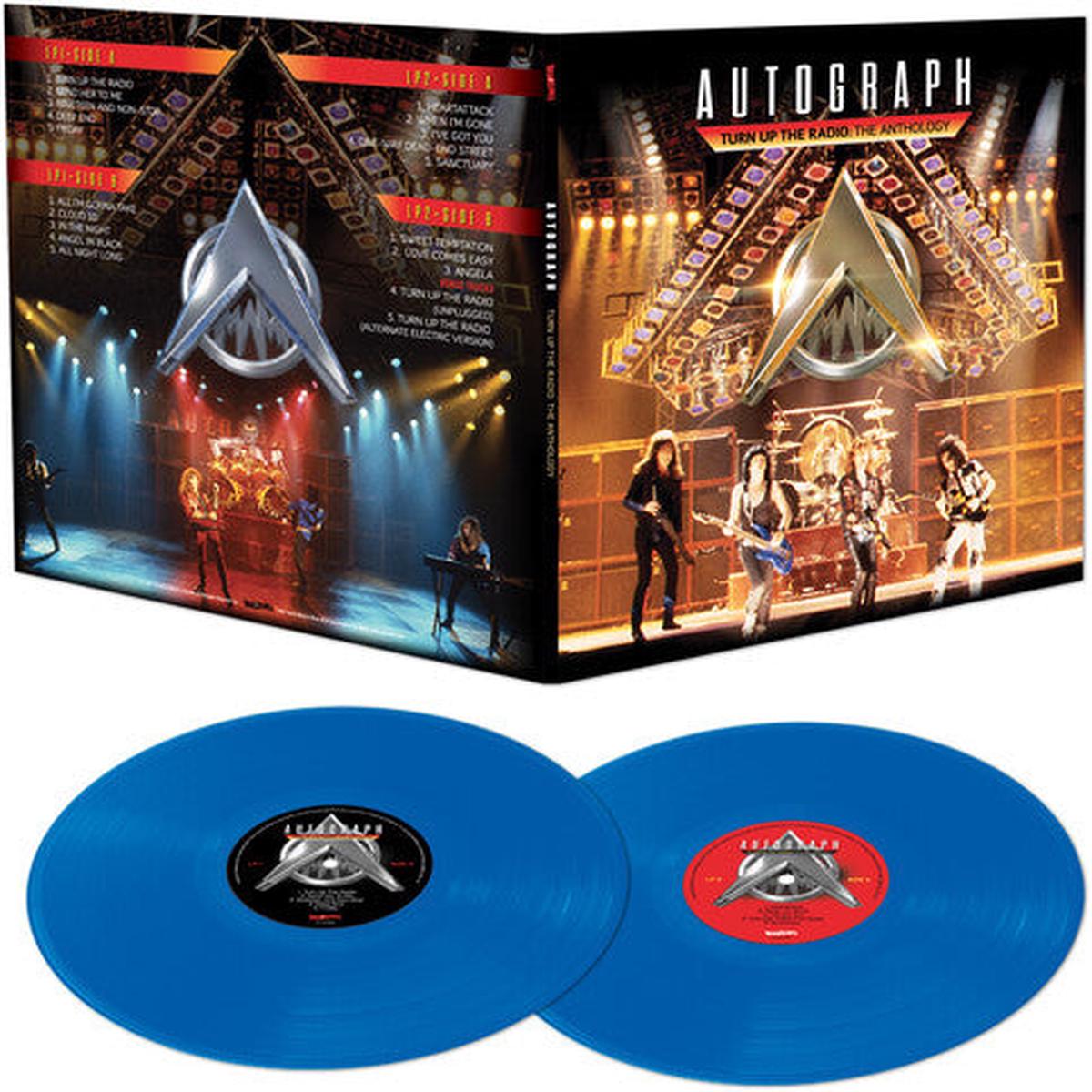 Autograph Turn Up The Radio - The Anthology (Colored Vinyl, Blue, Gatefold LP Jacket, Limited Edition) (2 LP) - Default Title