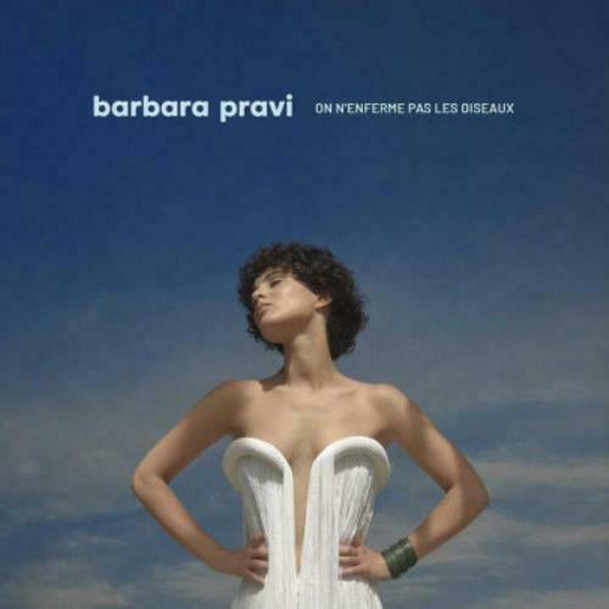 Barbara Pravi On N'Enferme Pas Les Oiseaux Vinyl LP 2021 - Default Title