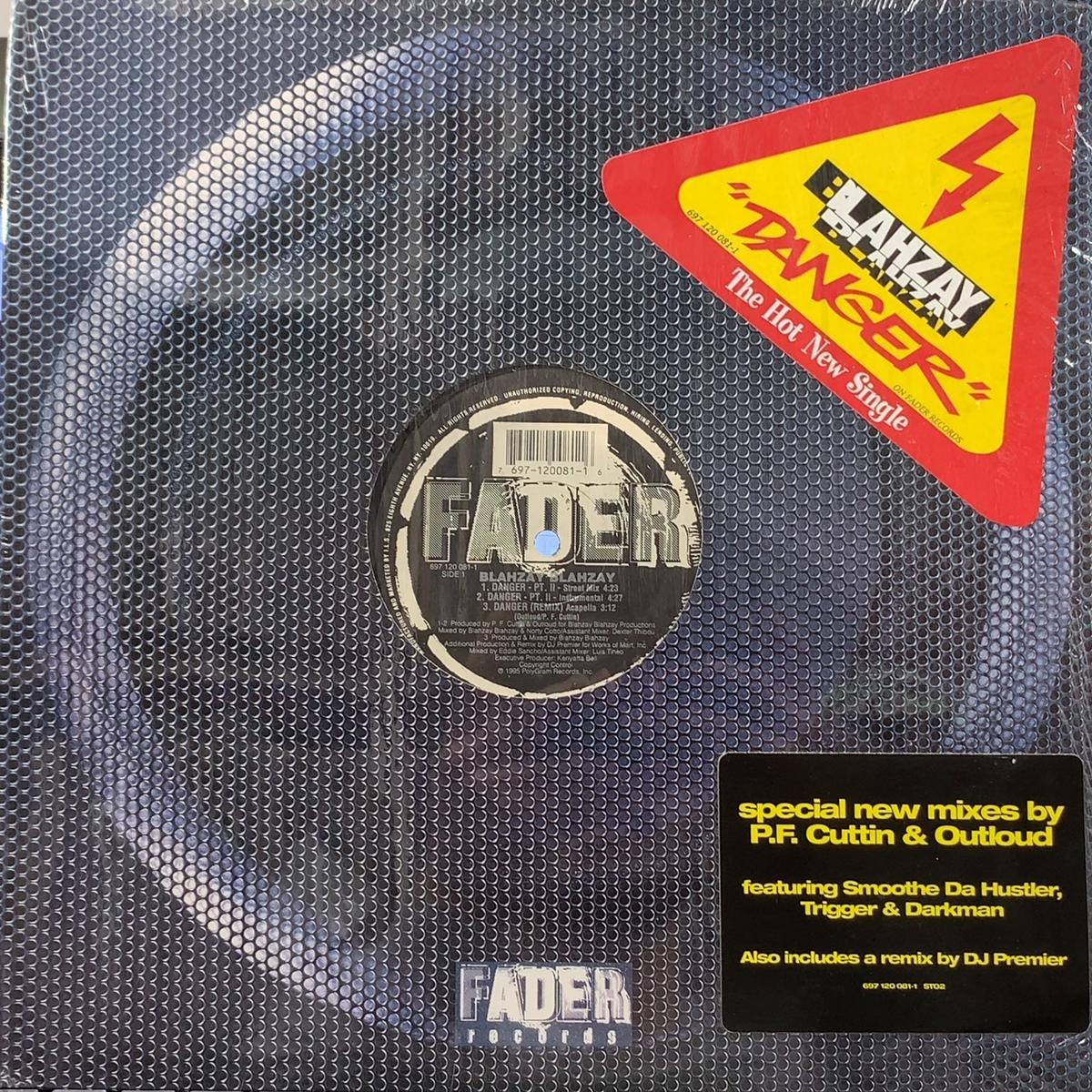 BLAHZAY BLAHZAY / Danger Pt. II (697 120 081-1, 12inch)