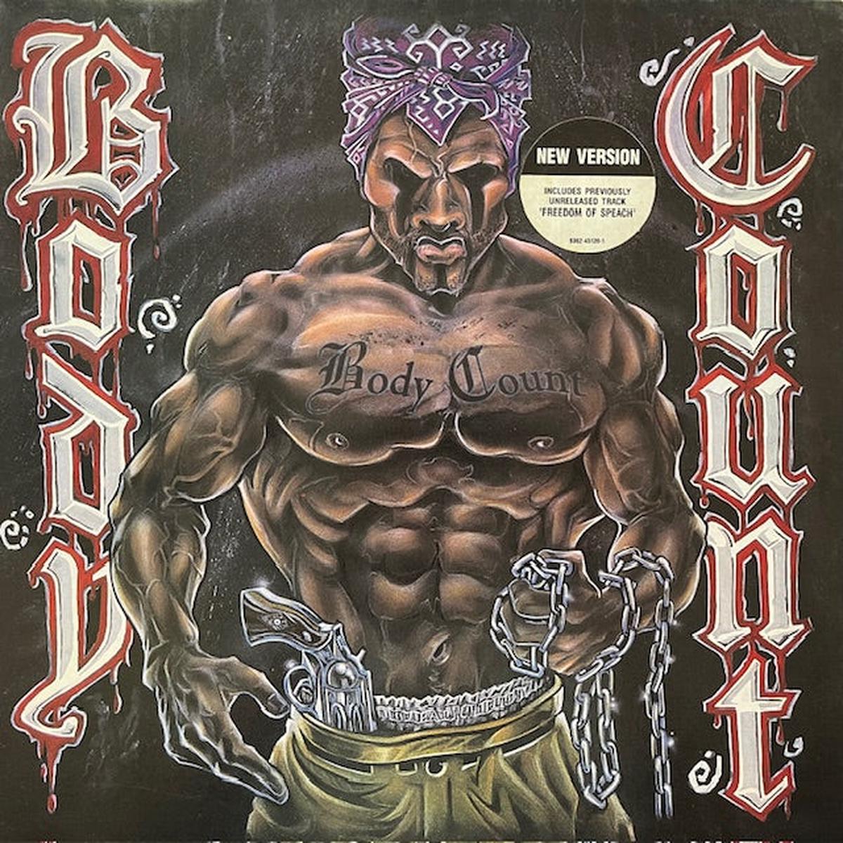 BODY COUNT / Body Count (9362-45139-1, LP) 1992Press