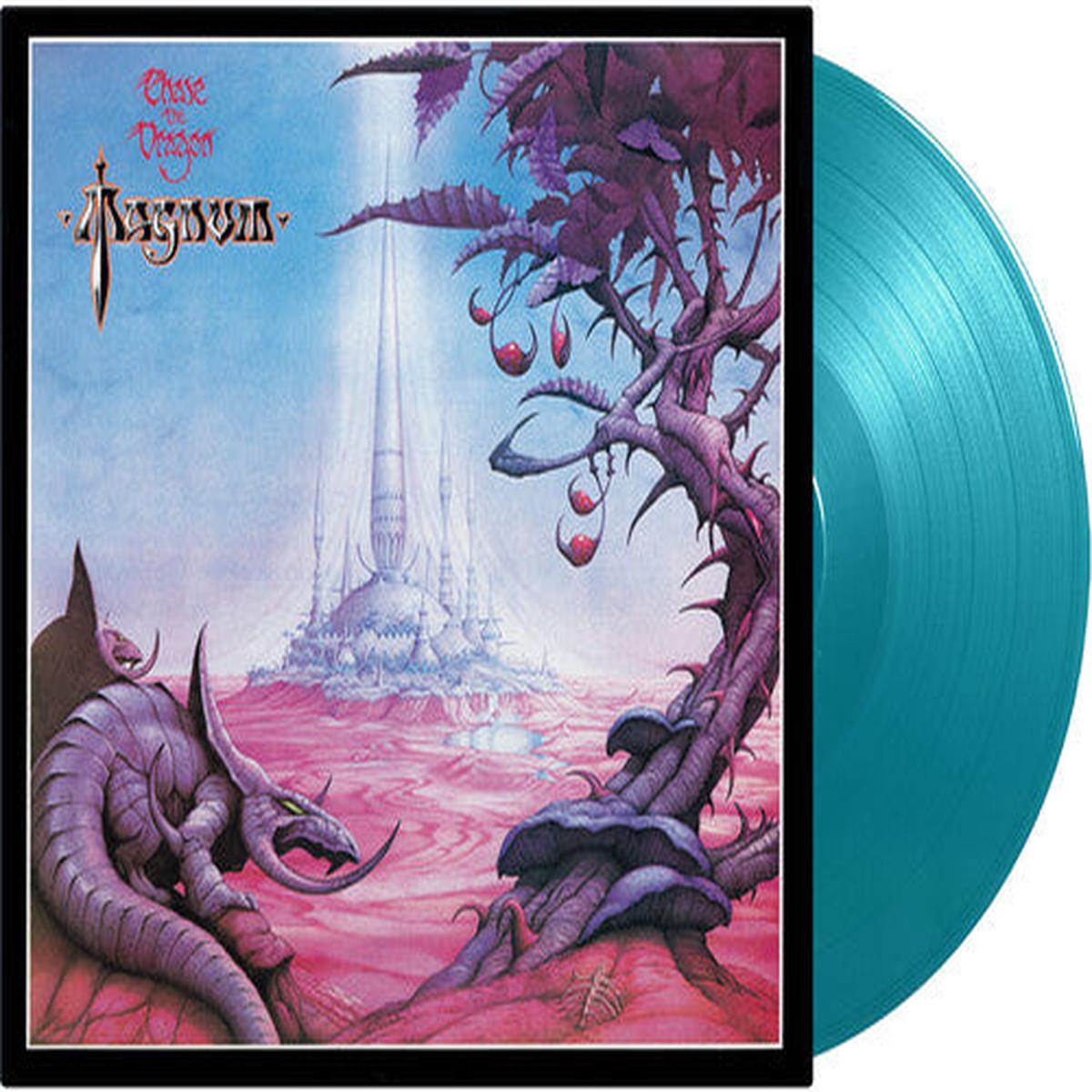 Chase The Dragon - Limited & Expanded 180-Gram Turquoise Colored Vinyl With Bonus Tracks [Import] | - Default Title