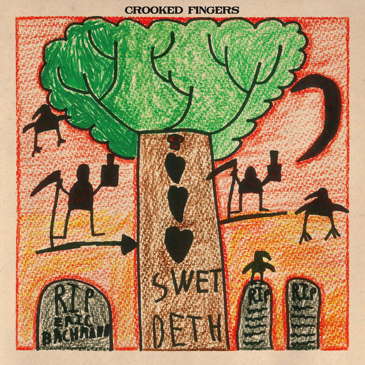 Crooked Fingers 8211 Swet Deth LP